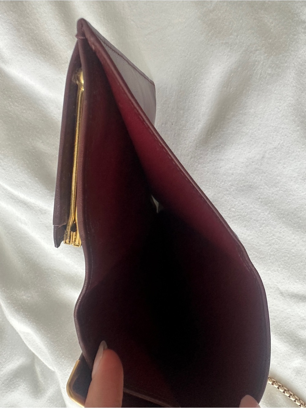 Cartier wallet on chain - Picture 9 of 16
